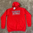 WASHINGTON NATIONALS BASEBALL Hoodie MLB RED MENS MT MEDIUM TALL NEW $65.00