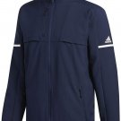 adidas BRANDED Rink Jacket Men's M MEDIUM NHL Hockey CS2897 TRUE NAVY NEW NWT