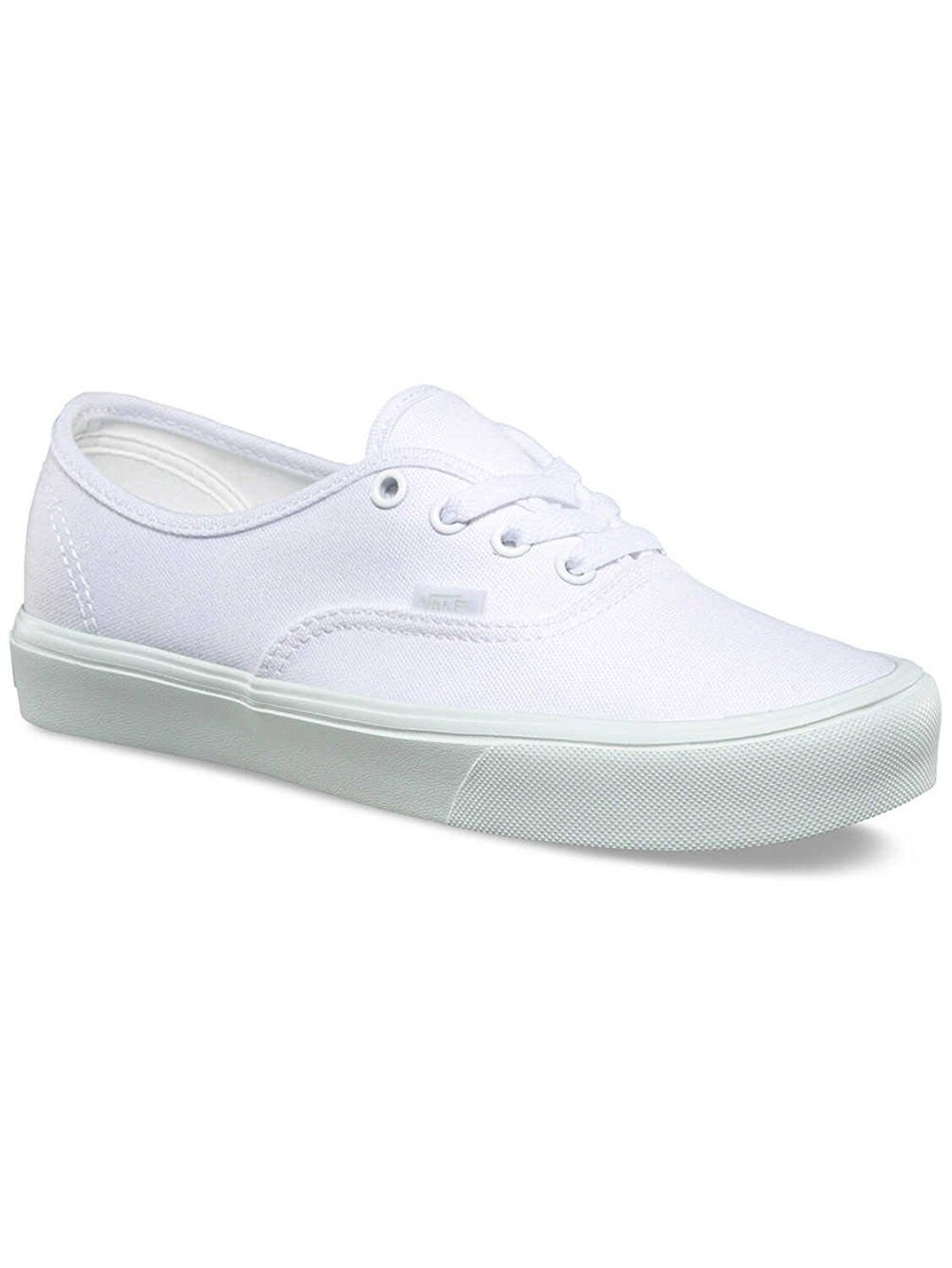 Vans Mens Authentic Lite Pop Pastel True White Mens 5.5 Womens 7