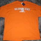 NEW OKLAHOMA STATE COWBOYS OSU T SHIRT L LARGE FOOTBALL LARGE ORANGE
