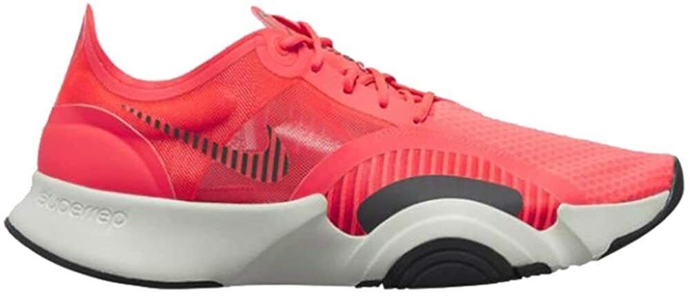 Nike SuperRep Go Shoes Laser Crimson Dark Smoke Gray CJ0773-660 Men's NEW 8-12