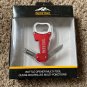 NEW PACIFIC TRAIL RED BOTTLE OPENER MULTI TOOL FOLDING POCKET KNIFE FLASH LIGHT
