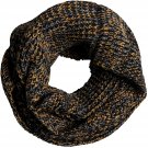 Roxy Women's Romantic RDV Scarf Anthracite One Size BLACK GREY ORANGE