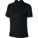 NWT Nike Women's Dri-Fit Ace Jacquard Golf Polo Size XS BLACK CK5846-010 NEW