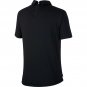 NWT Nike Women's Dri-Fit Ace Jacquard Golf Polo Size XS BLACK CK5846-010 NEW