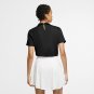 NWT Nike Women's Dri-Fit Ace Jacquard Golf Polo Size XS BLACK CK5846-010 NEW
