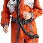NEW Disney Star War POE DAMERON Pilot Costume Flight Suit Helmet Boy Child XS 4