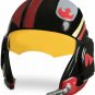 NEW Disney Star War POE DAMERON Pilot Costume Flight Suit Helmet Boy Child XS 4