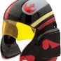 NEW Disney Star War POE DAMERON Pilot Costume Flight Suit Helmet Boy Child XS 4