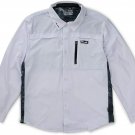 Pelagic Eclipse Pro Long Sleeve Performance Guide Shirt WHITE XXL 2XL 1017181002