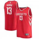 JAMES HARDEN HOUSTON ROCKETS Fanatics Youth M Fast Break JERSEY NEW RED NBA