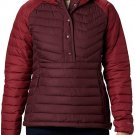NEW Columbia Womens S M Powder Lite Insulated Anorak JACKET WK0299 671