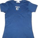 AntiguaDallas Mavericks Logo Ladies Originals M Cap Sleeve Fitted T-Shirt Women