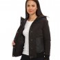 NEW Vans WOMENS STANDPOINT Jacket GREEN BLACK XS PARKA COAT JACK NWT $120 KHAKI