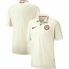 NWT NEW Nike Stanford Cardinal Polo Shirt Mens Size XL Sail Dri-Fit MSRP $80