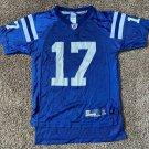INDIANA COLTS AUSTIN COLLIE JERSEY REEBOK YOUTH MEDIUM FOOTBALL NFL USED 10 12