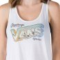 Vans OFF THE WALL Womens L LG CYPRESS HOLIDAY TANK Cami Top MUSCLE SHIRT RAGLAN