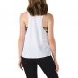 Vans OFF THE WALL Womens L LG CYPRESS HOLIDAY TANK Cami Top MUSCLE SHIRT RAGLAN