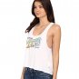 Vans OFF THE WALL Womens L LG CYPRESS HOLIDAY TANK Cami Top MUSCLE SHIRT RAGLAN