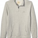 Quiksilver Men's S Ocean Nights Half Neck SWEATER SWEATSHIRT 1/2 ZIP WATERMAN