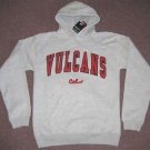 CAL VULCANS HOODED MEDIUM SWEATSHIRT M HOODIE NEW NWT