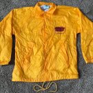 2004 WDW Disney Marathon Weekend Jacket sz Small Volunteer Windbreaker YELLOW
