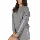 WOMENS XL I LOVE My Vans Crew NECK Sweater SWEATSHIRT NEW NWT GREY