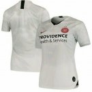 NEW Portland Thorns Authentic NIKE WOMENS M NWSL Soccer Away Jersey Dri-Fit Tech