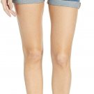 Vans Boyfriend Cuff DENIM Shorts Worn Indigo 26 OR 28 NEW NWT $49.50 SKATE