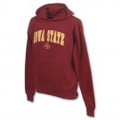 NEW IOWA STATE CYCLONES HOODED SWEATSHIRT LARGE LRG L LG NCAA HOODIE HOODY NWT
