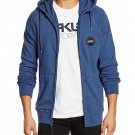 Oakley Mens Factory Pilot Canyon Hoody Zip Sweatshirt S HOODED SWEATSHIRT BLUE