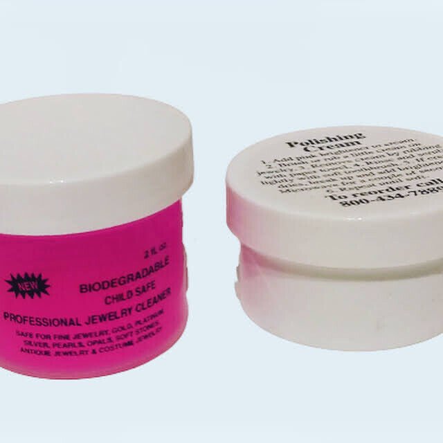 Something New Jewelry Cleaner Starter Kit PINK tarnish remover polishing cream