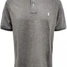 Polo Ralph Lauren Classic Fit Mesh Polo Shirt (Small, Fortress Grey) SOFT FABRIC
