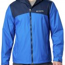 New Columbia Men's Ridge Gates Jacket Small S Blue Navy RM0081