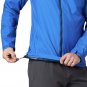 New Columbia Men's Ridge Gates Jacket Small S Blue Navy RM0081