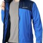 New Columbia Men's Ridge Gates Jacket Small S Blue Navy RM0081