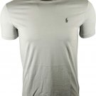 Polo Ralph Lauren Crew Neck Modern Classic-Fit T-Shirt Mens SOFT GREY S SMALL
