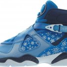 Nike Air Jordan 8 VIII Retro Snowflake Blue Blizzard Youth (305368-400) 5