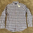 POLO Ralph Lauren Mens SLIM Fit Stretch SPREAD Long Sleeve Buttondown GREY shirt