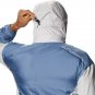 NEW Columbia Men's 4X Point Park Lined Windbreaker WS1339 790 BLUE GREY NAVY NWT