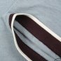 NIKE WOMENS LIFE DOUBLE CROWN SS JACQUARD POLO SHIRT NSW GREY 426665 L