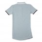 NIKE WOMENS LIFE DOUBLE CROWN SS JACQUARD POLO SHIRT NSW GREY 426665 L
