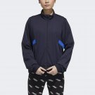 adidas x Zoe Saldana Collection Women's Track Jacket Women's Blue Size S GJ0492