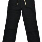 Ralph Lauren Polo Mens Signature Fleece ATHLETIC Pants BLACK HEATHER sweat S M