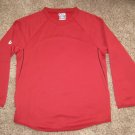 MAJESTIC BLANK ARIZONA DIAMONDBACKS THERMA BASE TECH FLEECE SWEATSHIRT YOUTH M