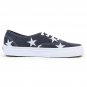 VANS AUTHENTIC STARS AND STRIPES WHITE SHOES KIDS BOYS US 11.5 NEW SKATE SK8 NIB