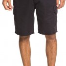 Quiksilver Men's Maldive 9 Walk Shorts WATERMAN COLLECTION BLACK 42