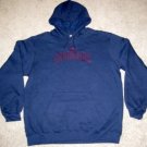 NEW NBA ADIDAS CLEVELAND CAVALIERS HOODED SWEATSHIRT XL XLARGE NAVY