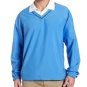 CUTTER AND & BUCK WIND TEC CB WINDTEC RED ACTIVE V NECK WIND SHIRT L LARGE GOLF