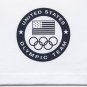NIKE DRI-FIT TEAM USA WHITE OLYMPIC TRIALS WOMEN'S SMALL S SM T-SHIRT 801612 100